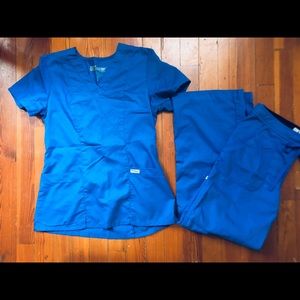 Greys Anatomy Scrub Set Small